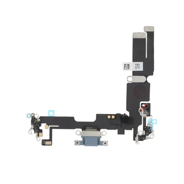 Flex do Conector de Carga Azul para iPhone 14 Plus - OEM ReLife