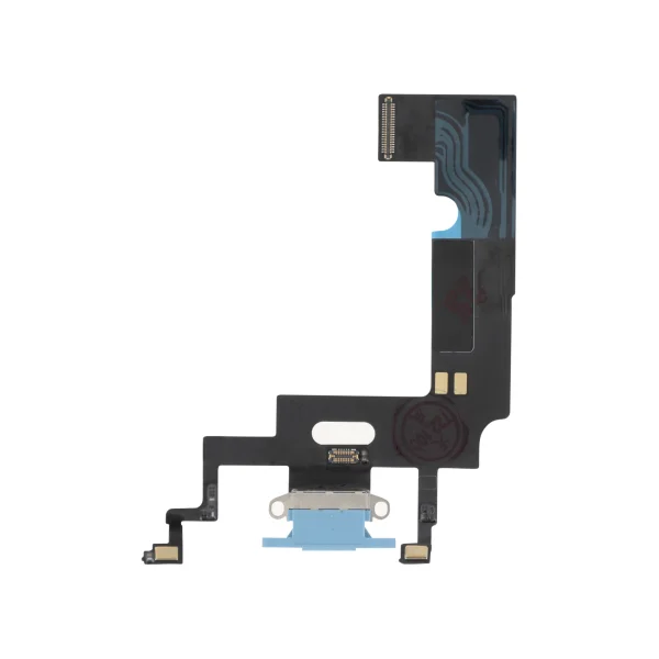Flex do Conector de Carga Azul para iPhone XR - OEM ReLife