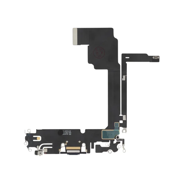 Flex do Conector de Carga Azul Titânio para iPhone 15 Pro Max - OEM ReLife