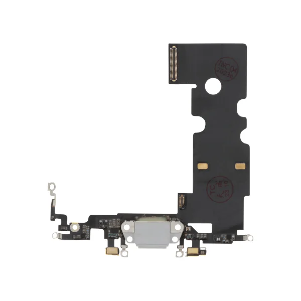Flex do Conector de Carga Branco para iPhone 8 - OEM ReLife
