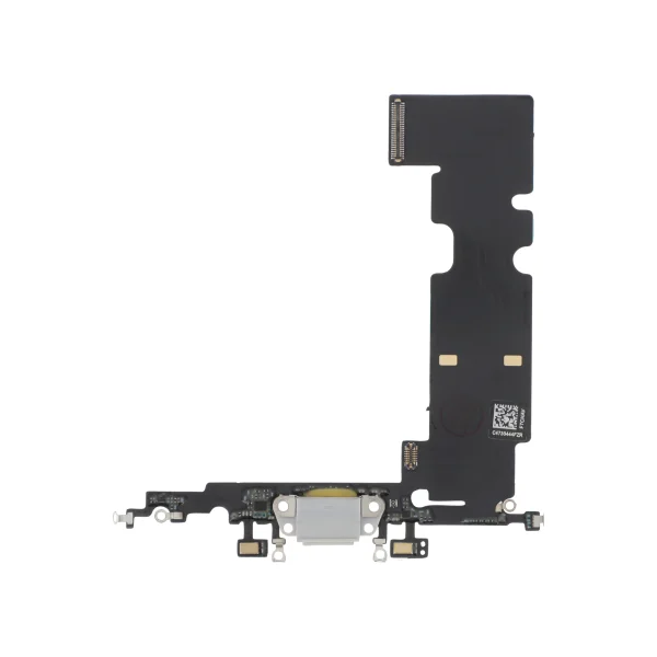 Flex do Conector de Carga Branco para iPhone 8 Plus