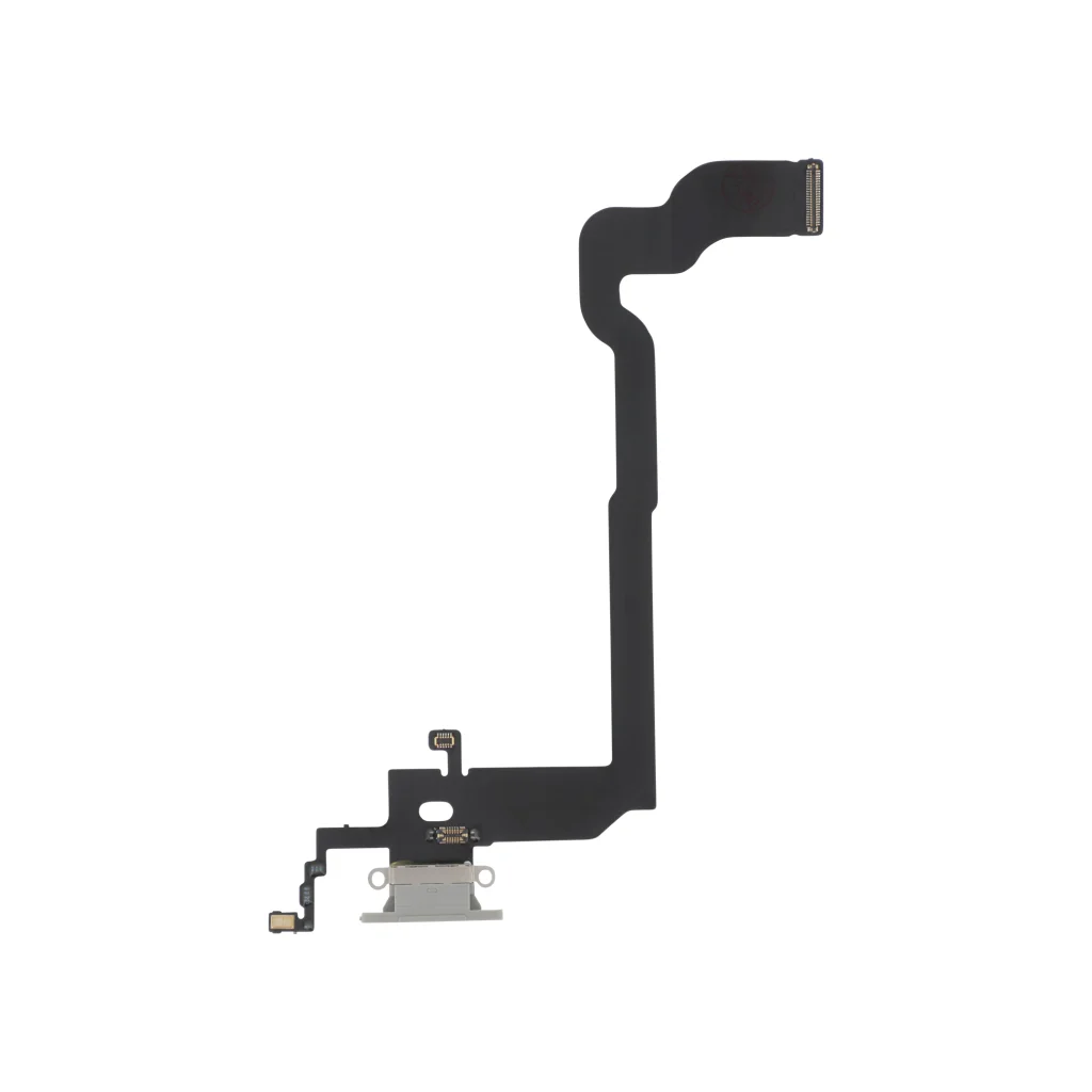 Flex do Conector de Carga Branco para iPhone X