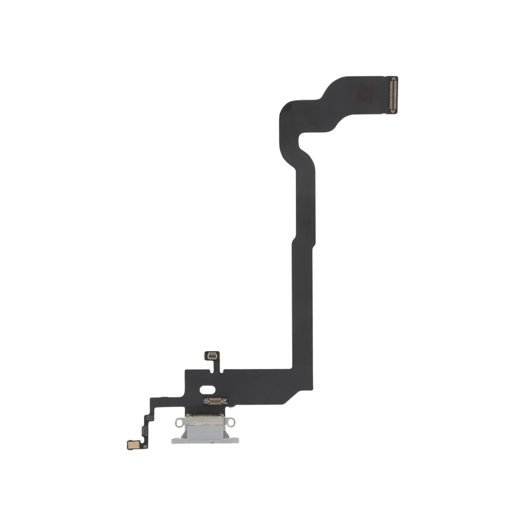 Flex do Conector de Carga Branco para iPhone X - OEM ReLife
