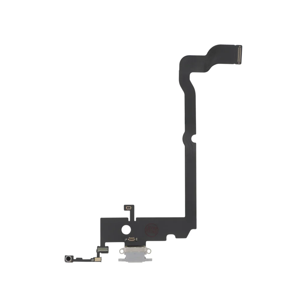 Flex do Conector de Carga Branco para iPhone XS Max