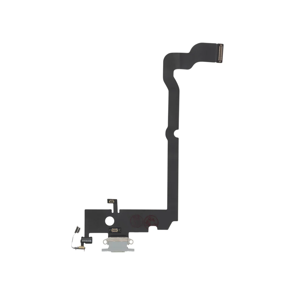 Flex do Conector de Carga Branco para iPhone XS Max - OEM ReLife