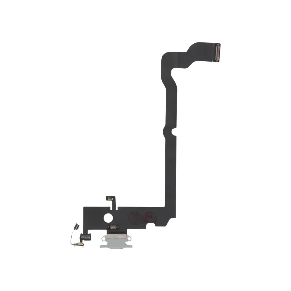 Flex do Conector de Carga Branco para iPhone XS Max - OEM ReLife