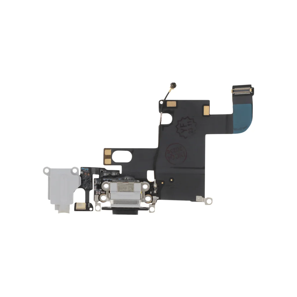Flex do Conector de Carga Cinzento para iPhone 6 - OEM ReLife