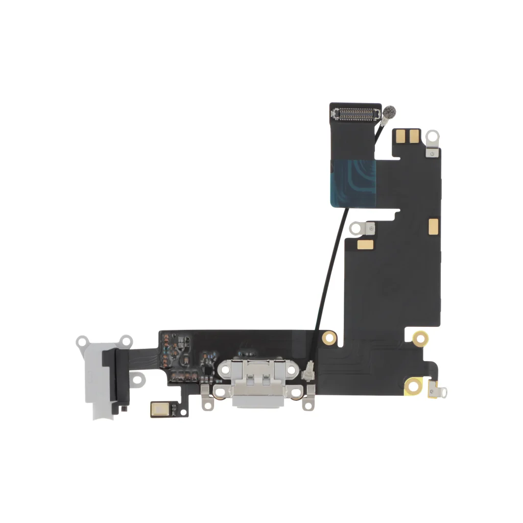 Flex do Conector de Carga Cinzento para iPhone 6 Plus