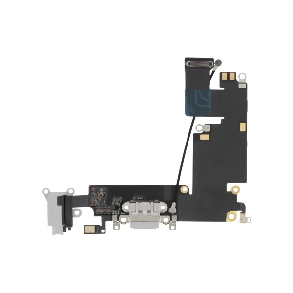 Flex do Conector de Carga Cinzento para iPhone 6 Plus