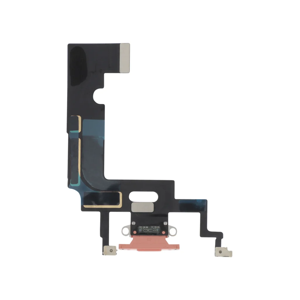Flex do Conector de Carga Coral para iPhone XR