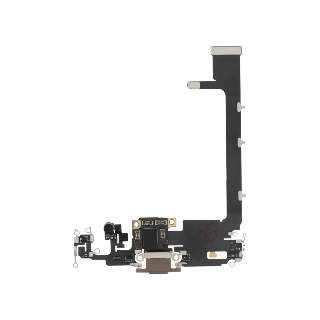 Flex do Conector de Carga Dourado para iPhone 11 Pro Max - OEM ReLife