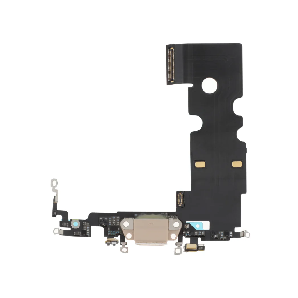Flex do Conector de Carga Dourado para iPhone 8 - OEM ReLife