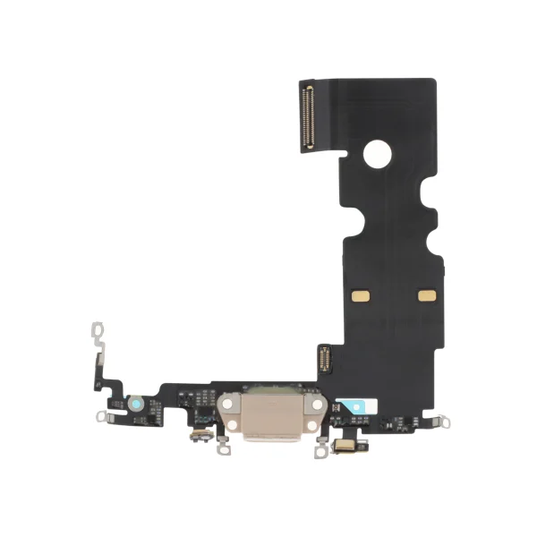 Flex do Conector de Carga Dourado para iPhone 8 - OEM ReLife
