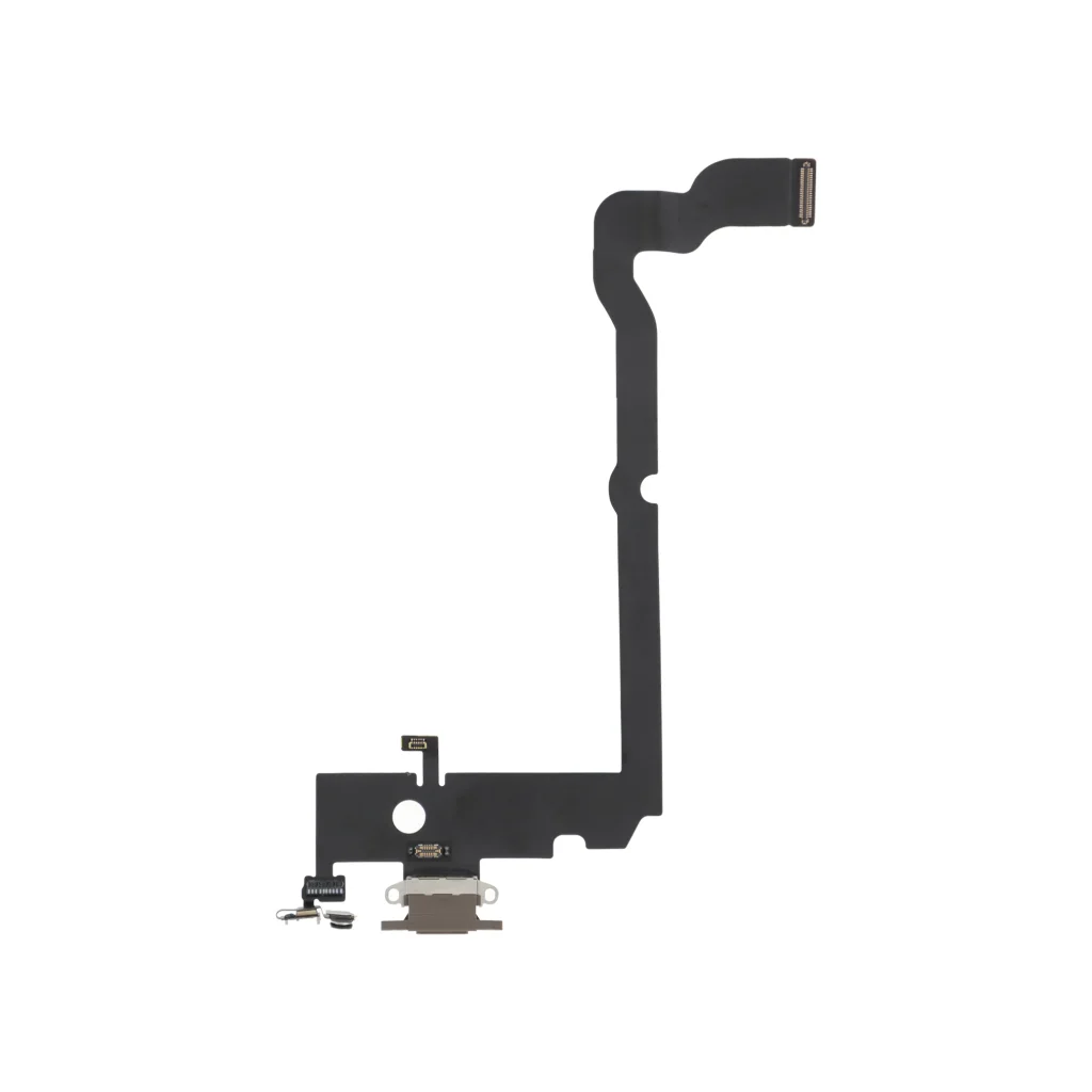 Flex do Conector de Carga Dourado para iPhone XS Max - OEM ReLife