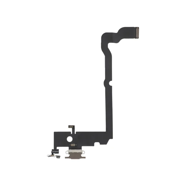 Flex do Conector de Carga Dourado para iPhone XS Max - OEM ReLife