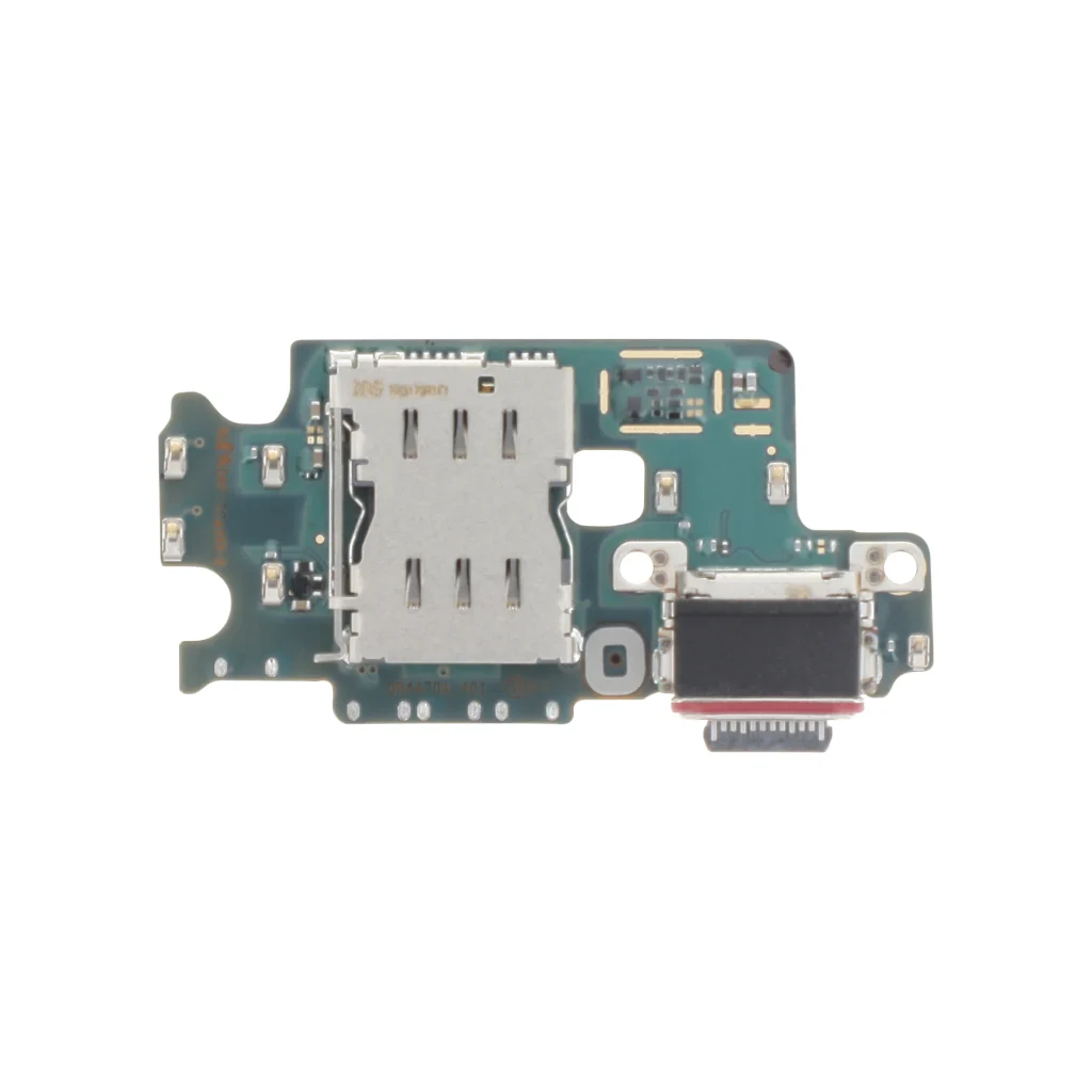 Flex do Conector de Carga e Leitor SIM para Samsung Galaxy S25 (S931B) (SERVICE PACK)
