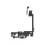 Flex do Conector de Carga Grafite para iPhone 12 Pro Max - OEM ReLife