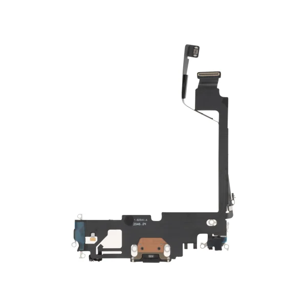 Flex do Conector de Carga Grafite para iPhone 12 Pro Max - OEM ReLife