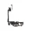 Flex do Conector de Carga Grafite para iPhone 12 Pro Max - OEM ReLife