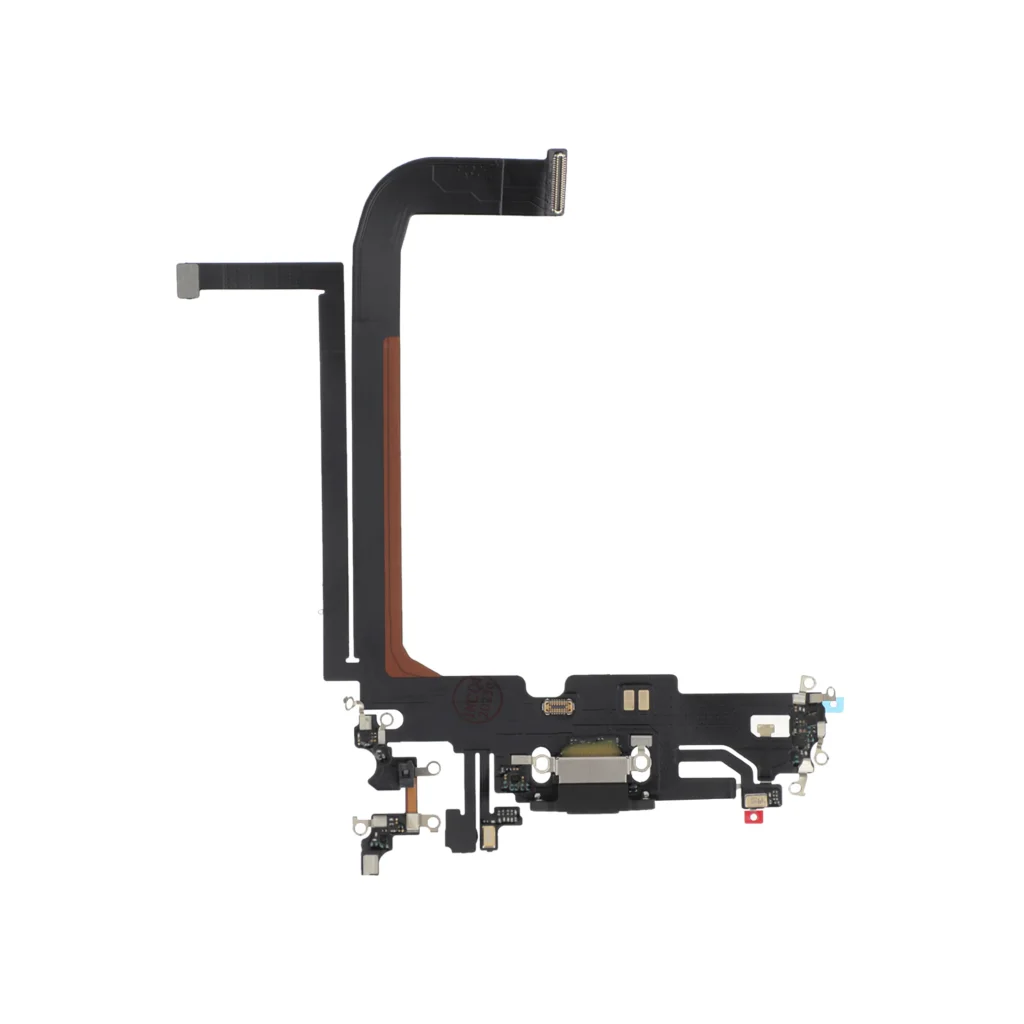 Flex do Conector de Carga Grafite para iPhone 13 Pro Max