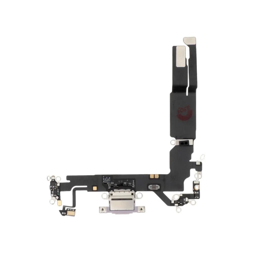 Flex do Conector de Carga Lavanda para iPhone 17