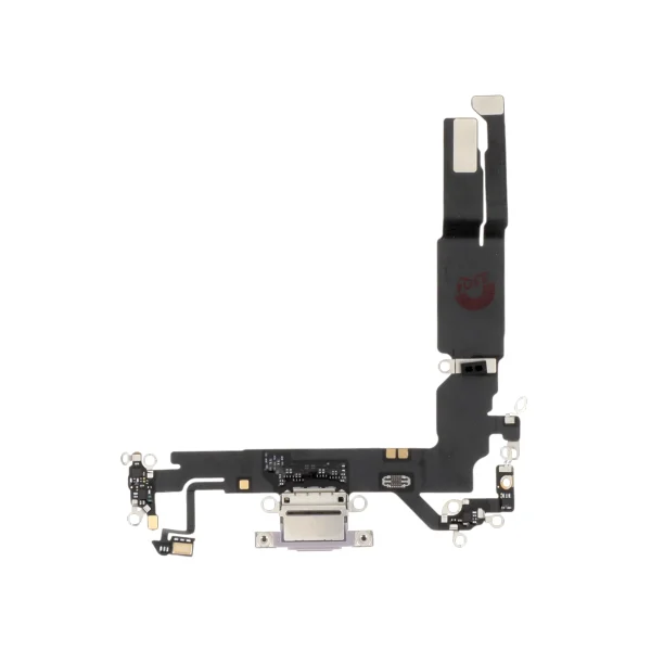 Flex do Conector de Carga Lavanda para iPhone 17