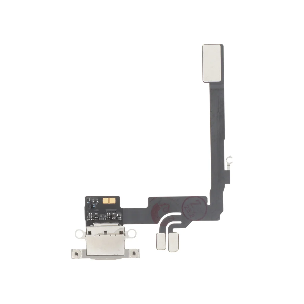 Flex do Conector de Carga Natural Titânio para iPhone 16 Pro - OEM ReLife