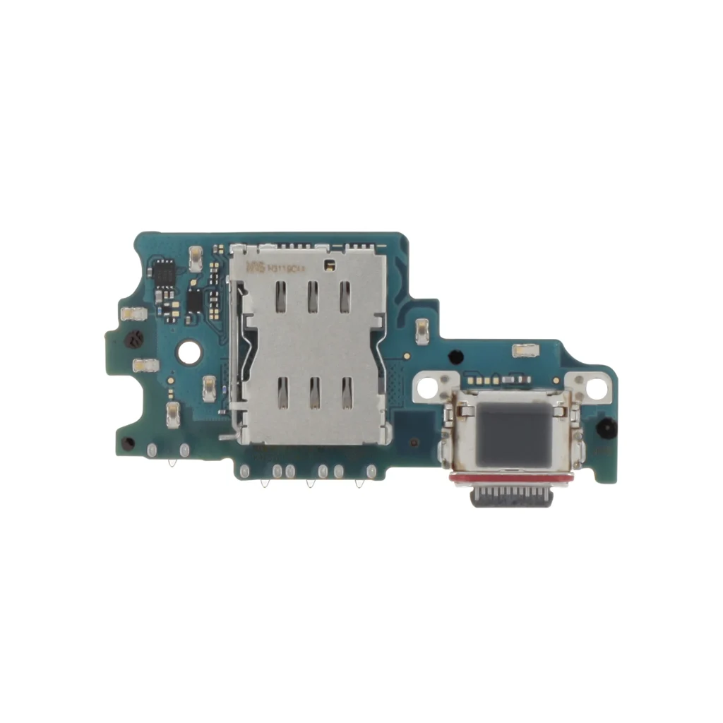 Flex do Conector de Carga para Galaxy S21 FE (G990B) (SERVICE PACK)