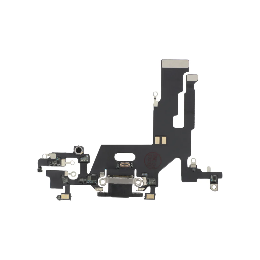 Flex do Conector de Carga para iPhone 11 Preto