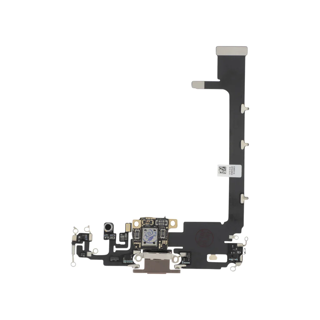 Flex do Conector de Carga para iPhone 11 Pro Max - Dourado