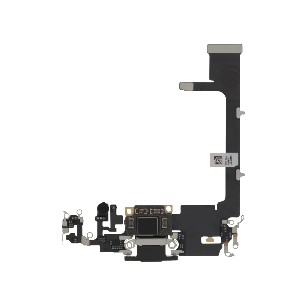 Flex do Conector de Carga para iPhone 11 Pro Preto - OEM ReLife