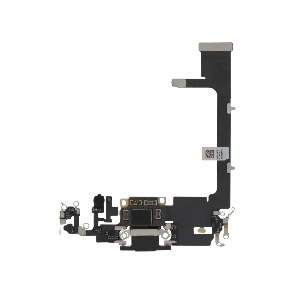 Flex do Conector de Carga para iPhone 11 Pro Preto - OEM ReLife