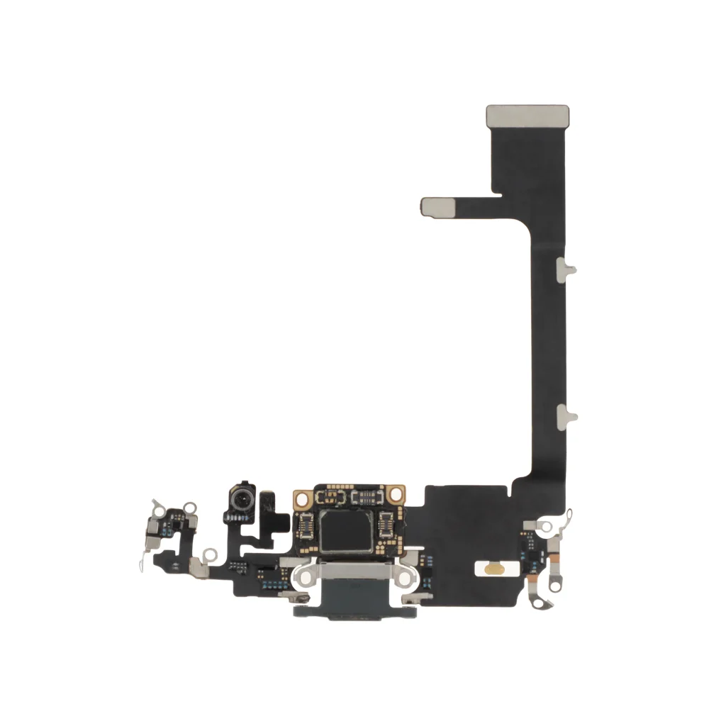 Flex do Conector de Carga para iPhone 11 Pro - Verde - OEM ReLife