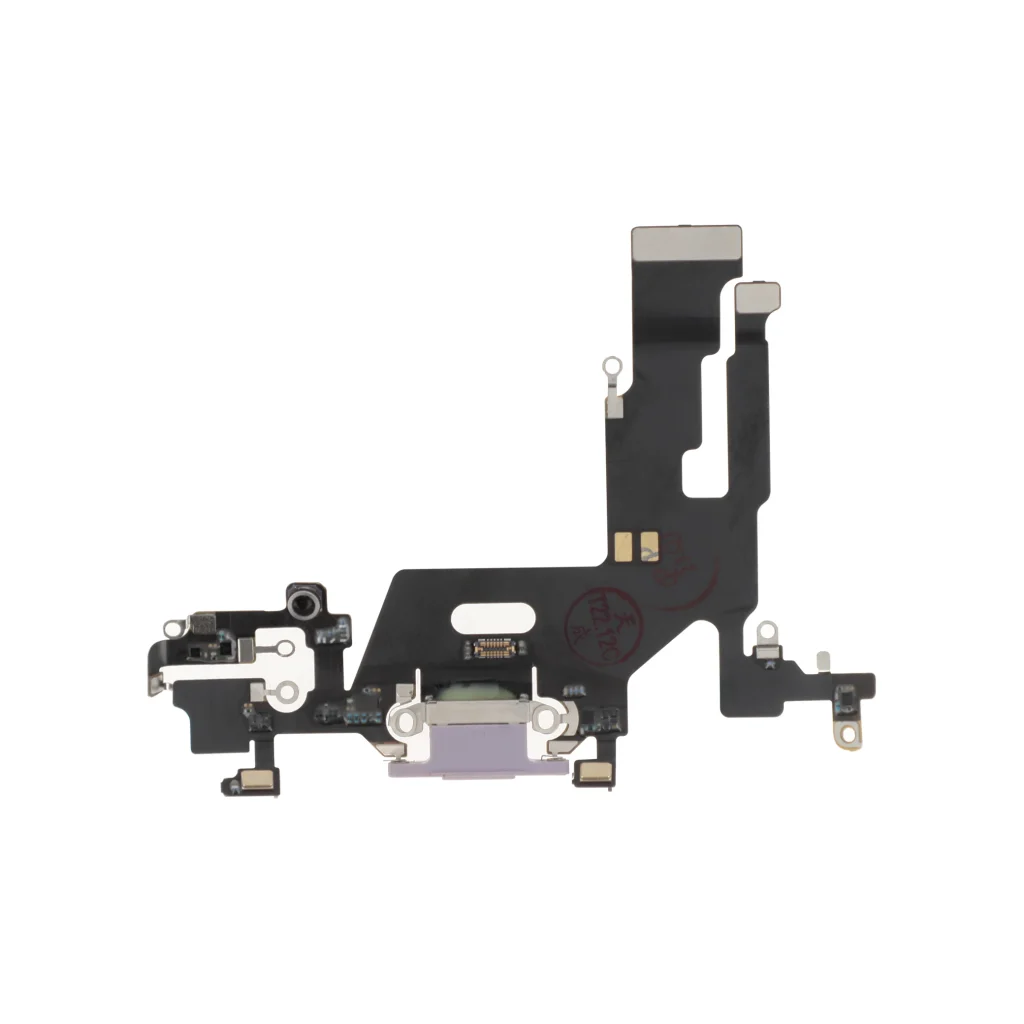 Flex do Conector de Carga para iPhone 11 Roxo - OEM ReLife