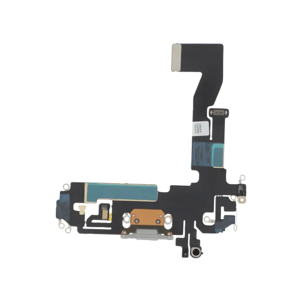 Flex do Conector de Carga para iPhone 12/12 Pro - Prateado