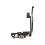 Flex do Conector de Carga para iPhone 12 Pro Max Dourado - OEM ReLife