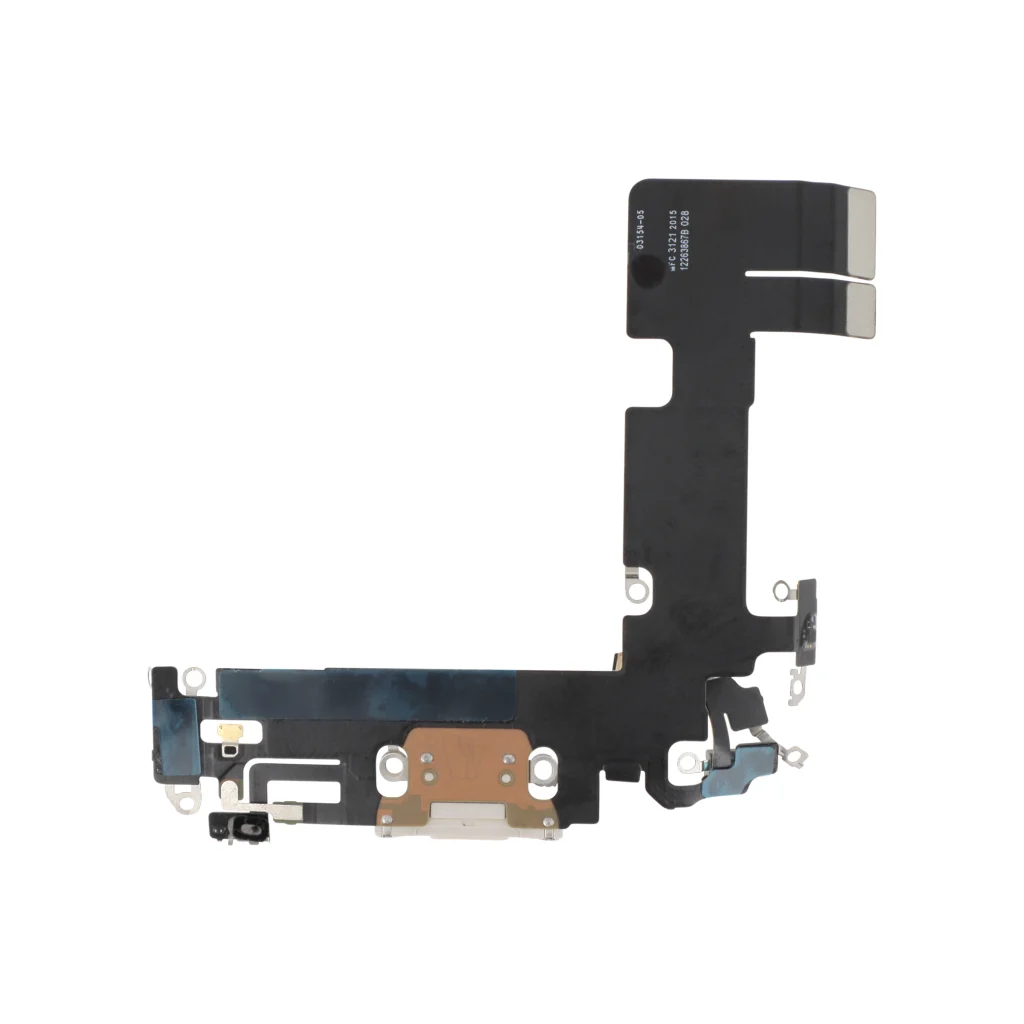 Flex do Conector de Carga para iPhone 13 Branco Estelar - OEM ReLife