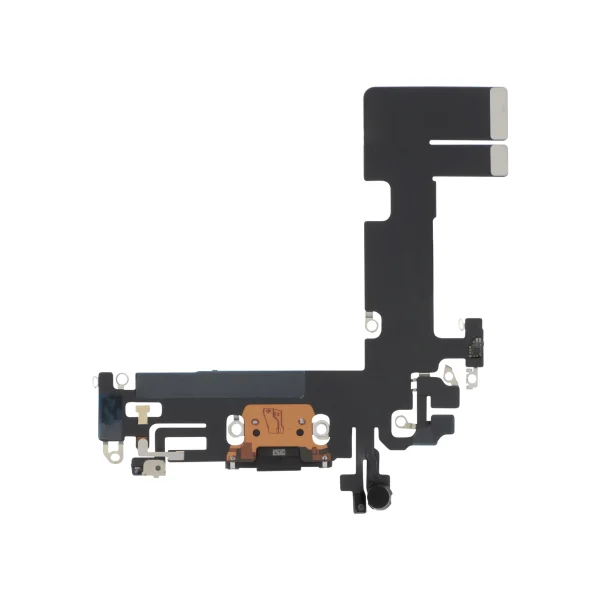 Flex do Conector de Carga para iPhone 13 - Meia-noite