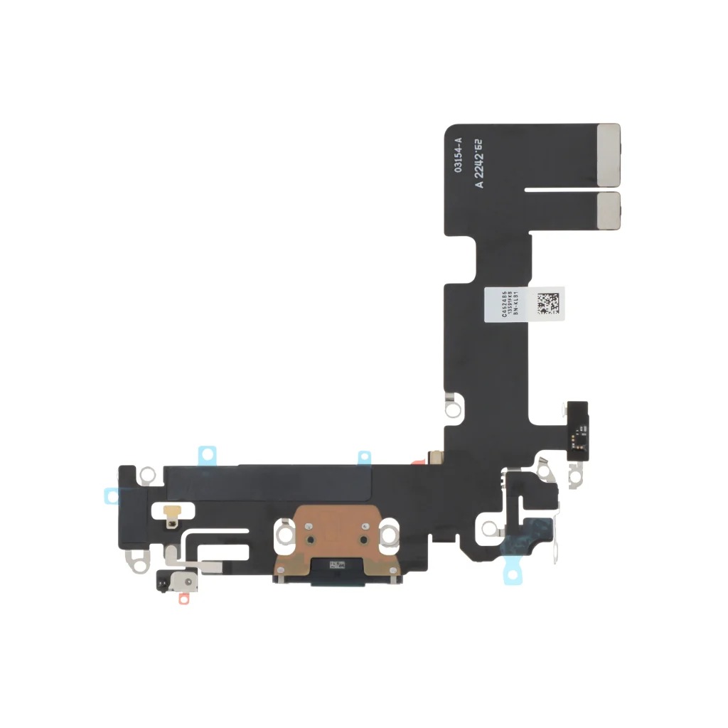 Flex do Conector de Carga para iPhone 13 Meia-Noite - OEM ReLife