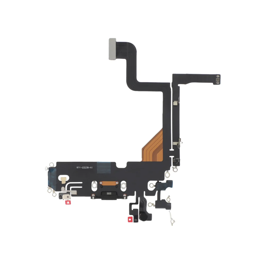 Flex do Conector de Carga para iPhone 13 Pro Grafite