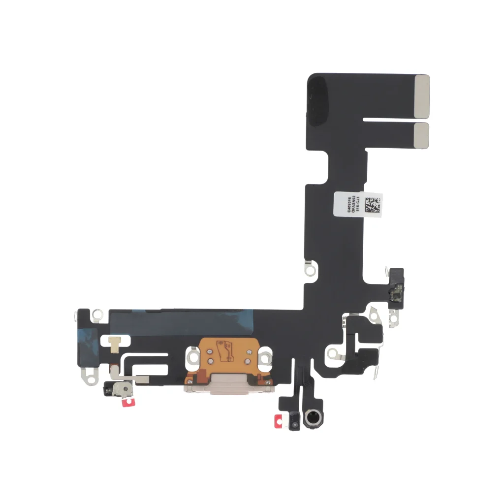 Flex do Conector de Carga para iPhone 13 Rosa