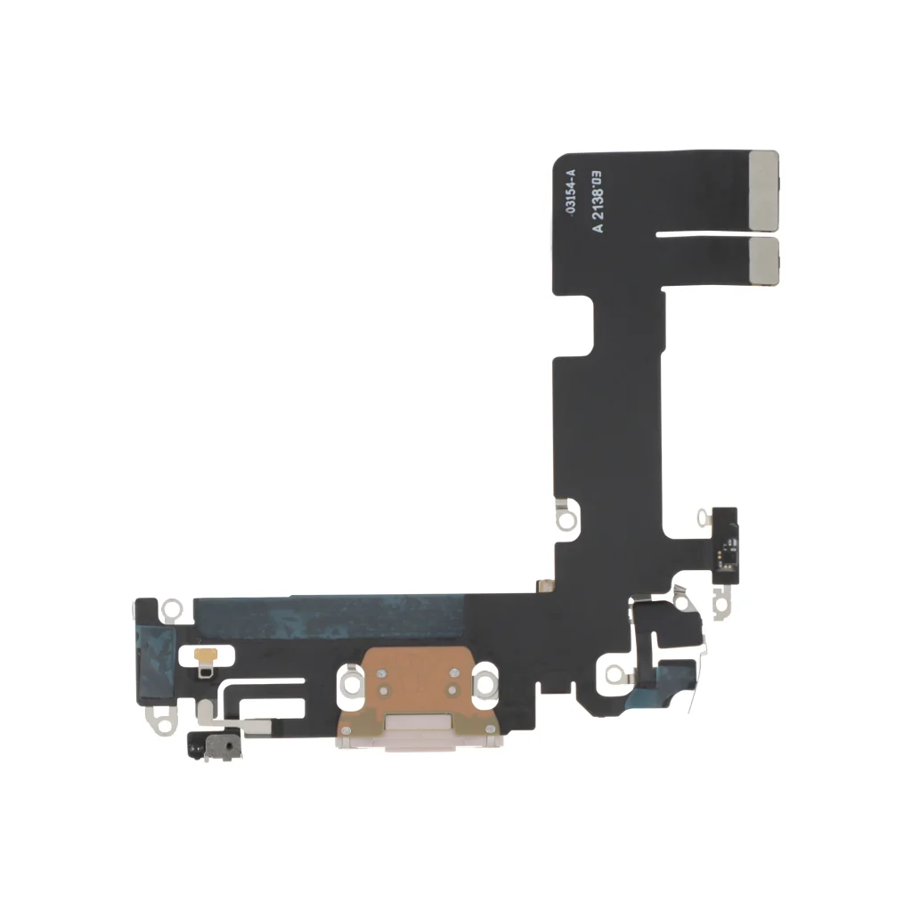 Flex do Conector de Carga para iPhone 13 Rosa - OEM ReLife