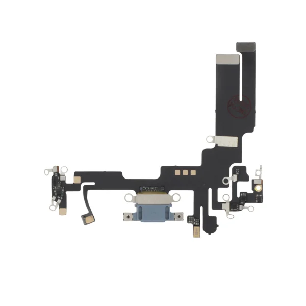 Flex do Conector de Carga para iPhone 14 Azul