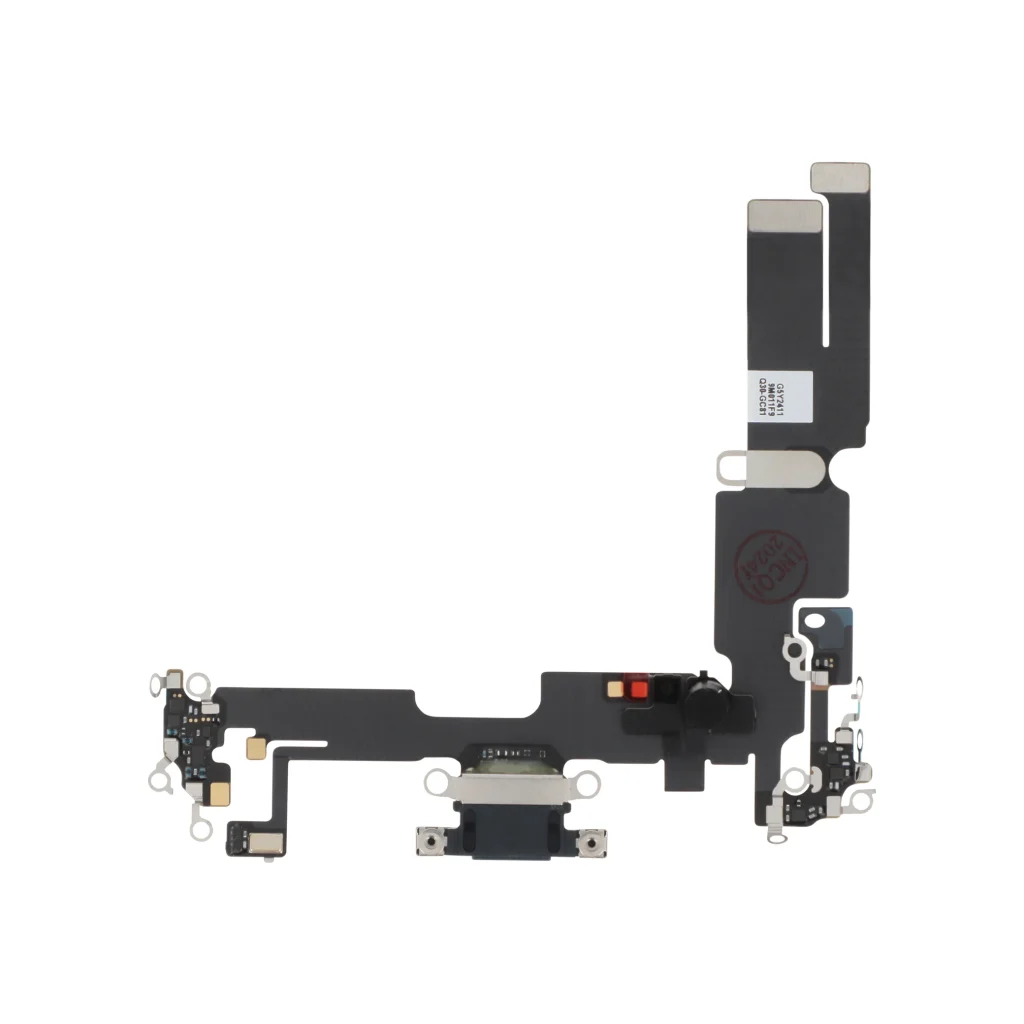 Flex do Conector de Carga para iPhone 14 Plus Meia-noite - OEM ReLife