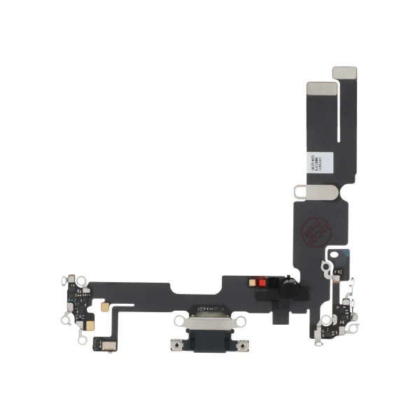 Flex do Conector de Carga para iPhone 14 Plus Meia-noite - OEM ReLife