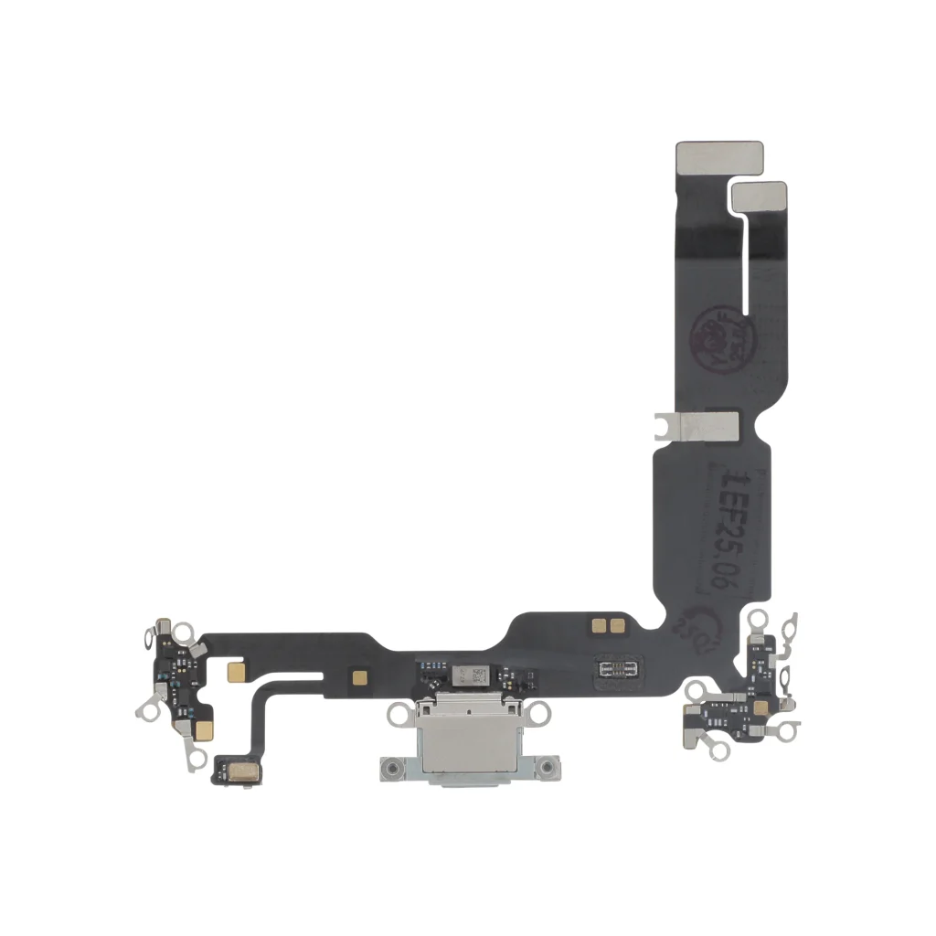 Flex do Conector de Carga para iPhone 15 Plus (Azul) - OEM ReLife
