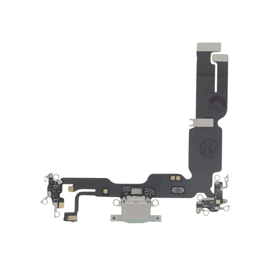 Flex do Conector de Carga para iPhone 15 Plus (Verde) - OEM ReLife