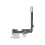Flex do Conector de Carga para iPhone 16 Pro Branco Titânio - OEM ReLife