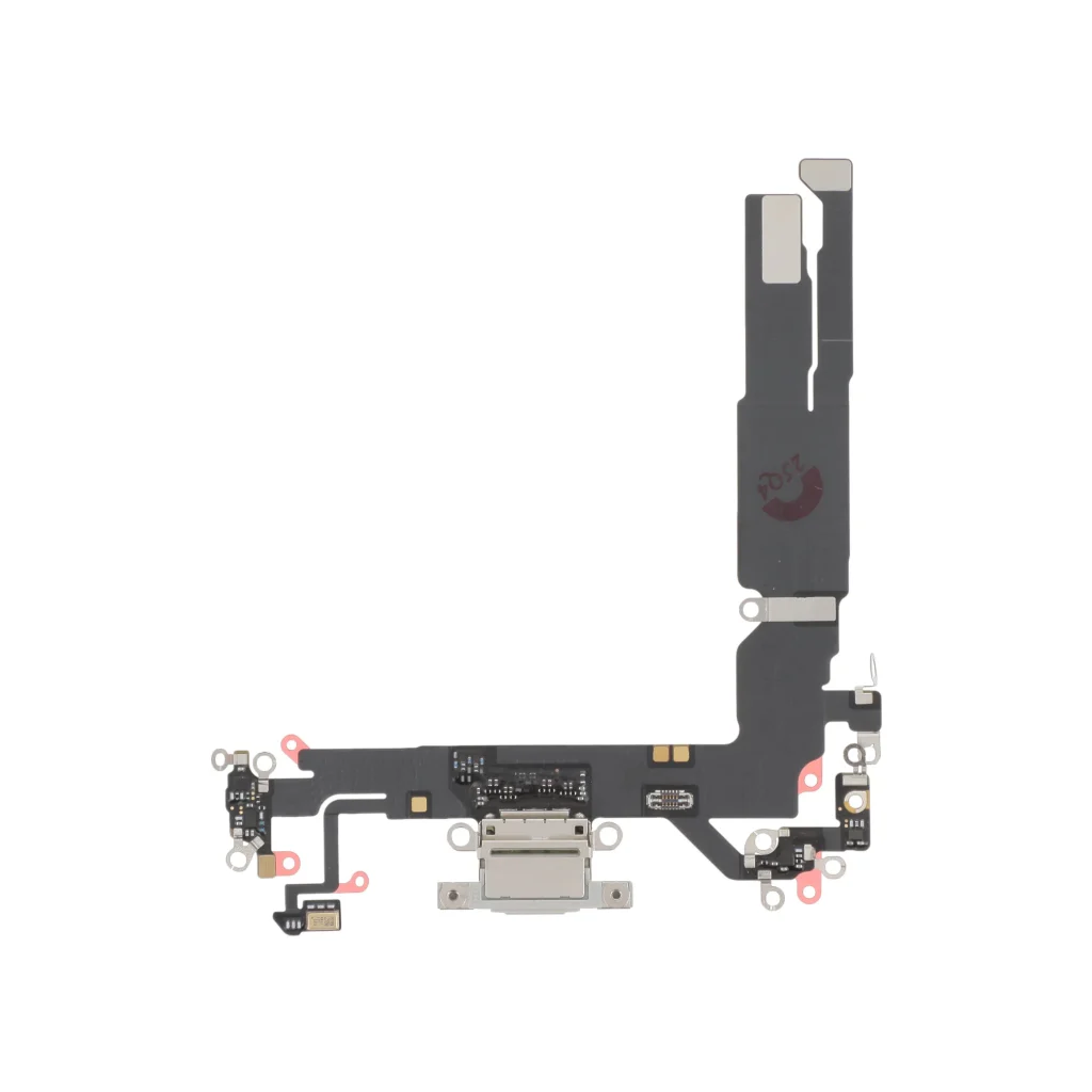 Flex do Conector de Carga para iPhone 17 Branco