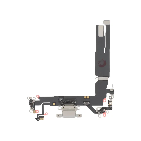 Flex do Conector de Carga para iPhone 17 Branco